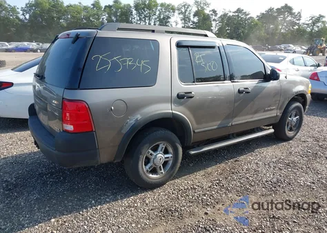 2005 Ford Explorer Xls/Xls Sport from USA, damaged, VIN 1FMZU72E85UB05247